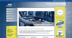 Desktop Screenshot of netmodule.de