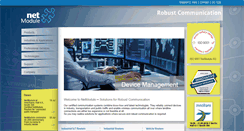 Desktop Screenshot of netmodule.com